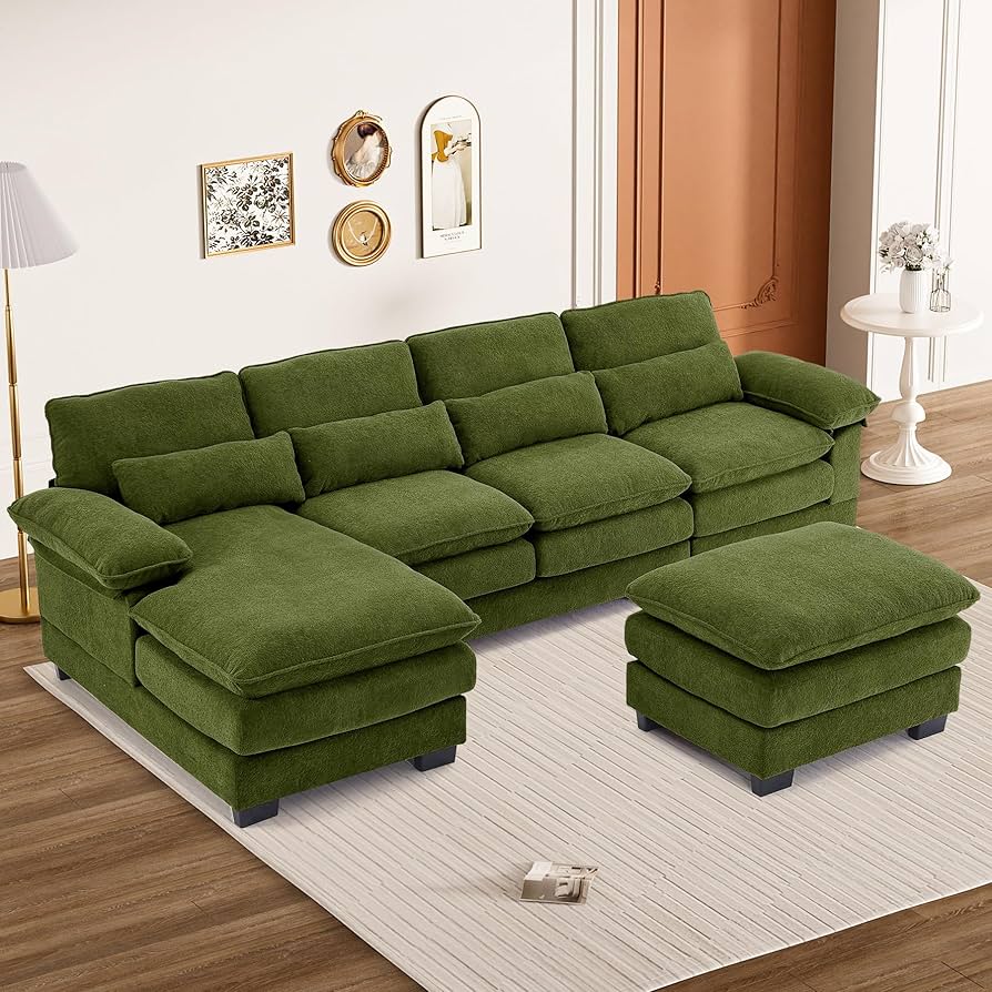 MOMO NATURAL CLOUD SOFA 2P&OTTOMAN set① CLOUD SOFA[ 5/26 update ] - MOMO NATURAL